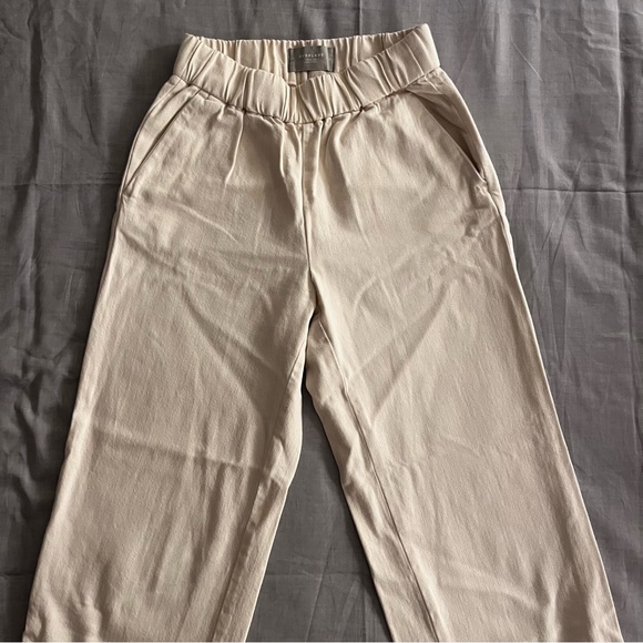 Everlane Womens The Easy Jean in Bone, Size 0 - Picture 12 of 15